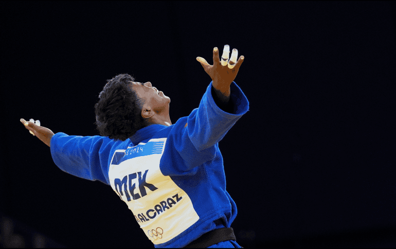 Este martes, la judoca Prisca Awiti hizo que los aficionados mexicanos soñaran en grande. AP / ARCHIVO