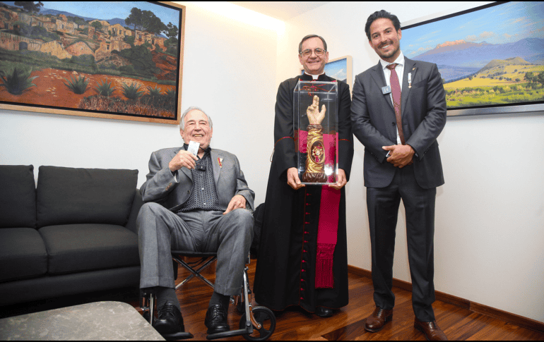 El recorrido de la reliquia de San Judas Tadeo incluye 94 diócesis e iniciará en la Ciudad de México. ESPECIAL