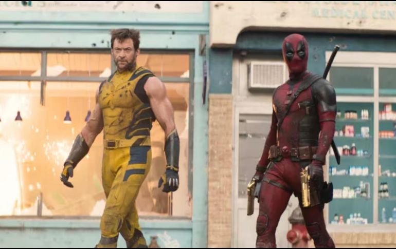 Tanto Reynolds como Jackman actuarían en este falso filme mientras se rodaba en secreto la tercera entrega de Deadpool. 20th Century Studios/Marvel Studios/AP