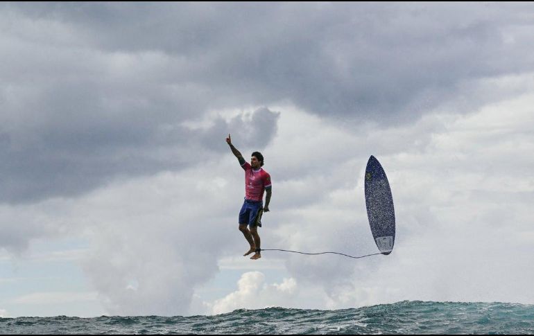 La icónica fotografía que ha recorrido el mundo. AFP / J. BROUILLET