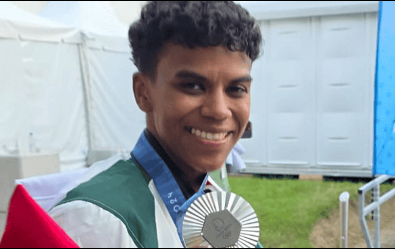 La judoca mexicana Prisca Awiti se colgó la plata en la categoría de los 63kg. SUN / A. Sanguino