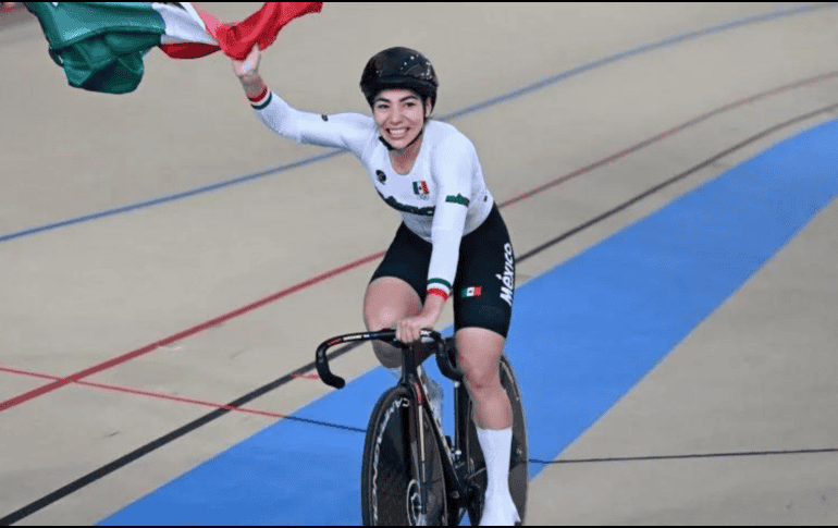 Gaxiola ha demostrado ser una competidora formidable, acumulando medallas en campeonatos mundiales y eventos internacionales a lo largo de su carrera. AFP/ ARCHIVO.