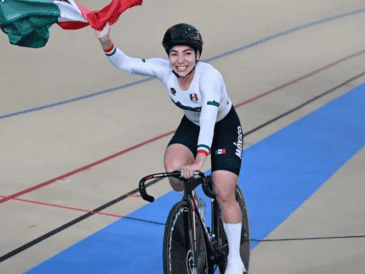 Gaxiola ha demostrado ser una competidora formidable, acumulando medallas en campeonatos mundiales y eventos internacionales a lo largo de su carrera. AFP/ ARCHIVO.