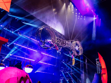No te pierdas de esta gran experiencia que te va a encantar. FACEBOOK / Cirque du Soleil