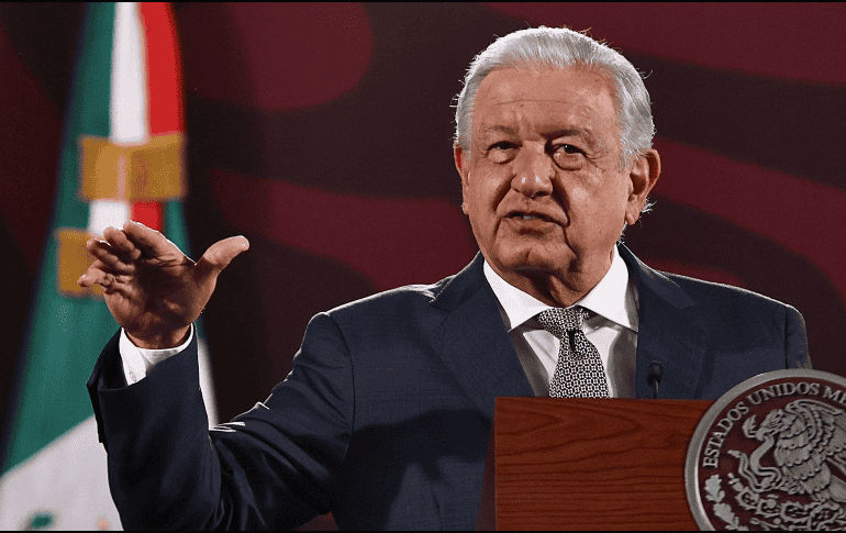 El Presidente de México, Andrés Manuel López Obrador, subrayó que México es un país independiente y soberano. SUN / B. FREGOSO