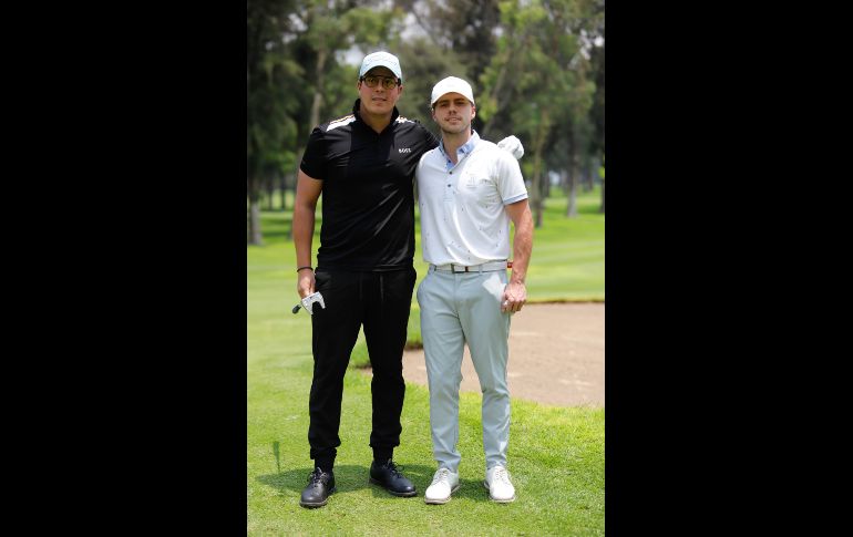 Fernando Romero y Sergio Barba. GENTE BIEN JALISCO/ Claudio Jimeno