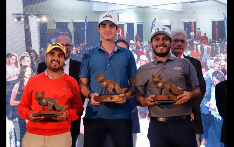 Fernando Olivares, Luis Limón y Carlos Haro. GENTE BIEN JALISCO/ Claudio Jimeno