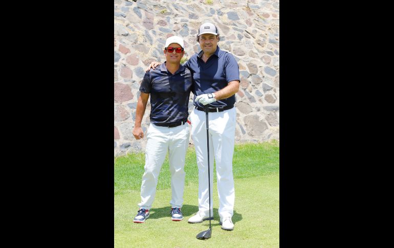 Jose Aviña y Luis Limón. GENTE BIEN JALISCO/ Claudio Jimeno