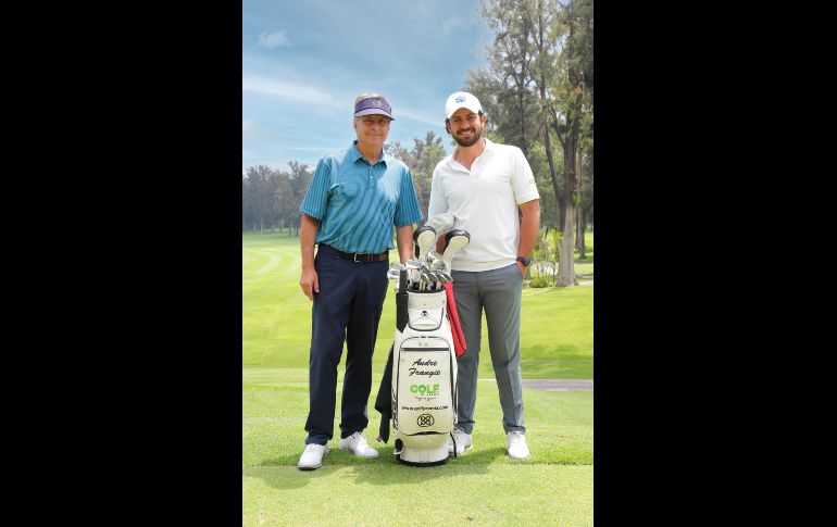 Antuan y André Frangie. GENTE BIEN JALISCO/ Claudio Jimeno