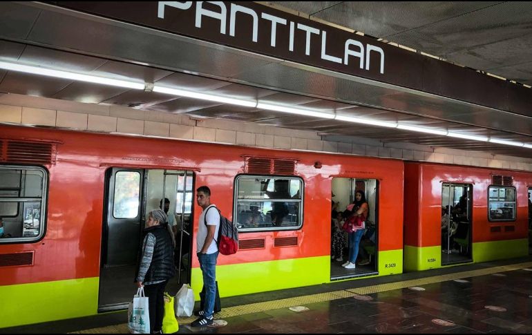 La estación de Pantitlán, junto con  Puebla y Ciudad Deportiva están cerradas. SUN / ARCHIVO