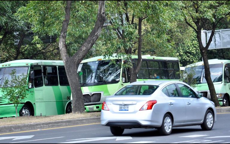 Los microbuses quedan descartados, ahora habrá nuevas unidades que beneficiarán a los pasajeros. NOTIMEX / ARCHIVO