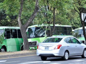 Los microbuses quedan descartados, ahora habrá nuevas unidades que beneficiarán a los pasajeros. NOTIMEX / ARCHIVO