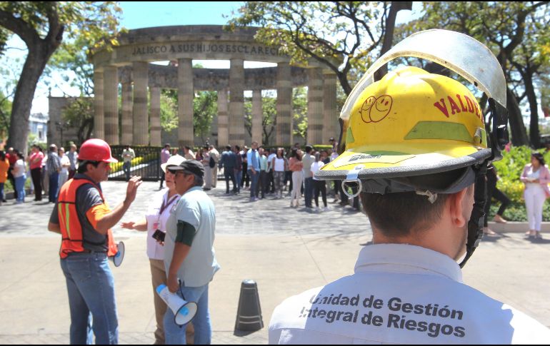 México se prepara para el megasimulacro nacional. EL INFORMADOR / ARCHIVO