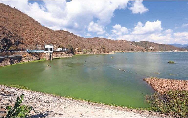 El Sistema Cutzamala se benefició por las lluvias de julio. SUN / ARCHIVO