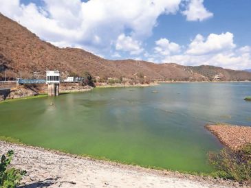 El Sistema Cutzamala se benefició por las lluvias de julio. SUN / ARCHIVO