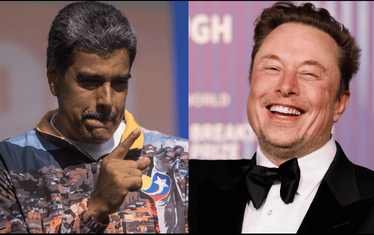 Elon Musk definió a Nicolás Maduro como 