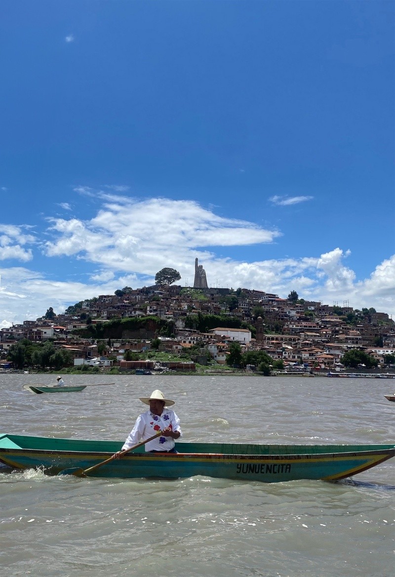  Lago de Pátzcuaro. GENTE BIEN JALISCO/ Maité Ruiz Velasco