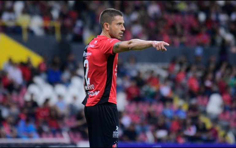 Martín Nervo no jugó con Atlas ante Houston Dynamo el pasado sábado. IMAGO7