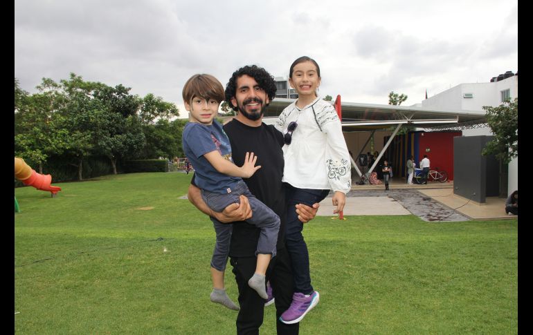 Andrés Gabriel, Andrés y Ana Lucía Orellana. GENTE BIEN JALISCO/ Esmeralda Escamilla