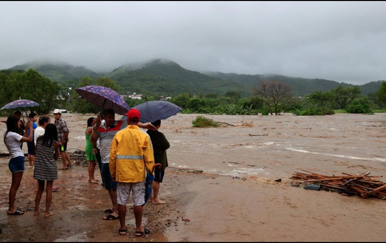 Esta tormenta tropical llega una semana después de la formación de Bud, la segunda de la temporada, y casi un mes después de Aletta, la primera de este periodo en el océano Pacífico. EFE/ARCHIVO.