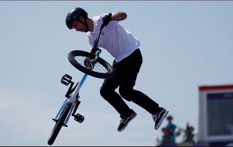 José “Maligno” Torres es el primer medallista argentino de los Juegos de París. EFE/Y. Valat