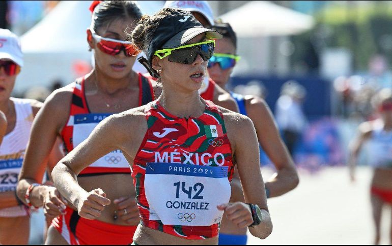 Alegna González terminó en el quinto puesto, el mismo que ocupó en Tokio 2020. AFP