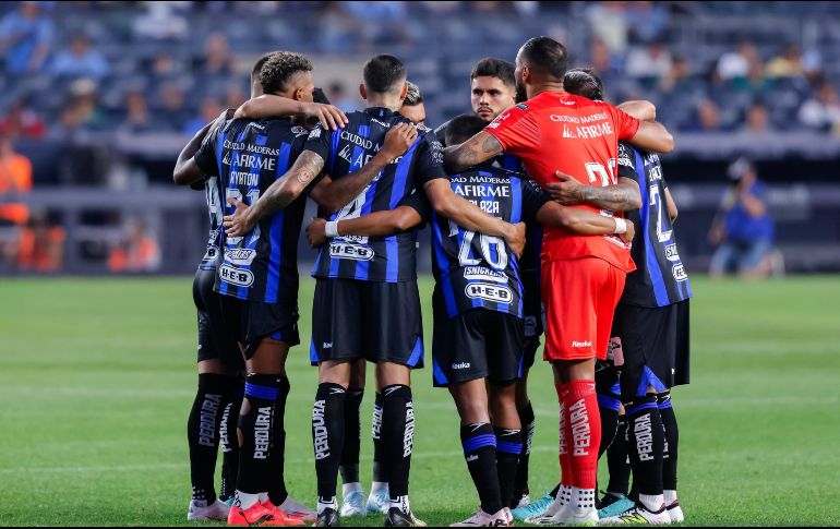 El Querétaro abrirá la programación de hoy con juego contra el Cincinnati. IMAGO7/V. Pichardo