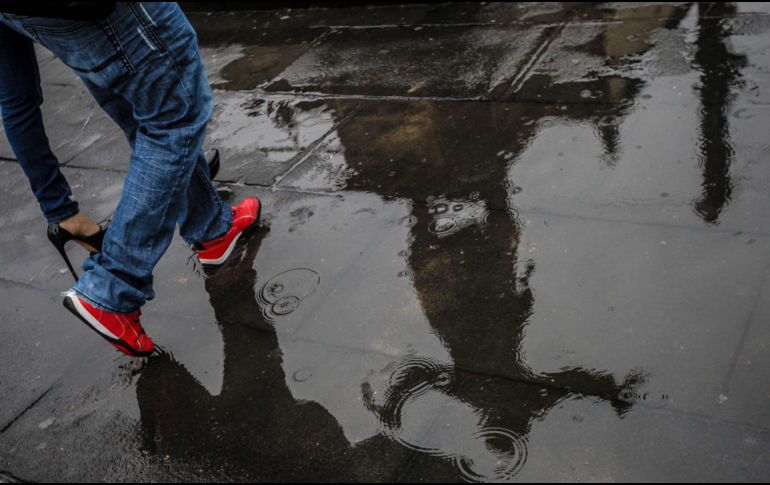 La probabilidad de lluvia en Guadalajara este jueves es de alrededor del 41 por ciento. Las precipitaciones se presentarán por la tarde y al caer la noche. EL INFORMADOR / ARCHIVO