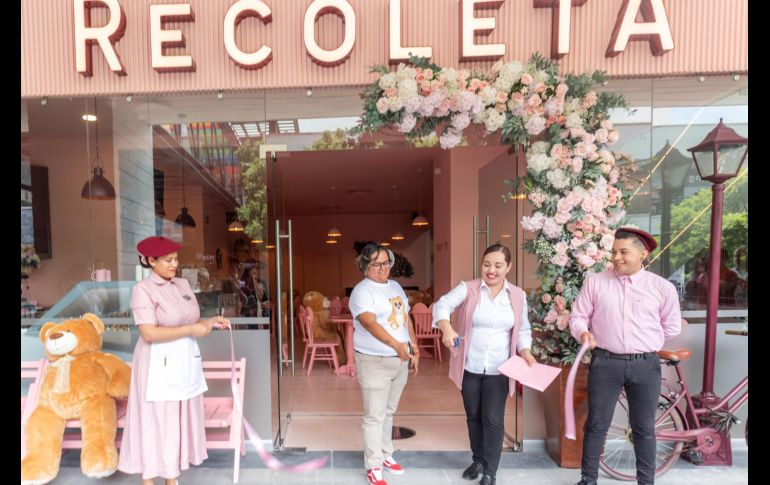 Inauguración de Recoleta en La Perla. GENTE BIEN JALISCO/ Antonio Rodríguez