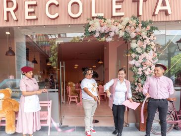 Inauguración de Recoleta en La Perla. GENTE BIEN JALISCO/ Antonio Rodríguez