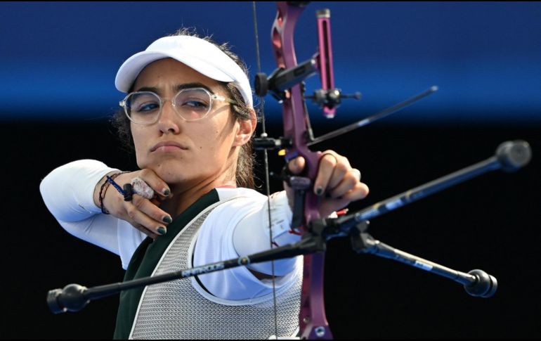 Al final fue por marcador de 4-6 que la mexicana se despidió de estos que fueron sus segundos Juegos Olímpicos. AFP