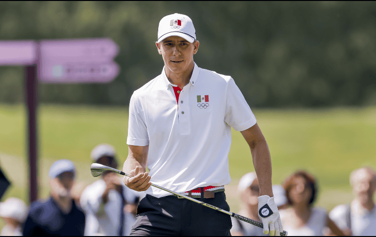 Este viernes se disputó la primera ronda del torneo, y quien terminó mejor ubicado entre los mexicanos fue el tapatío Carlos Ortiz. EFE / E. S. Lesser