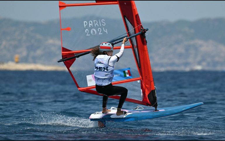 Pese al resultado, Mariana Aguilar fue la segunda mejor representante del continente americano. AFP