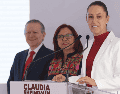 Claudia Sheinbaum recordó que el propósito principal de las “mañaneras” es la información. SUN / F. Rojas