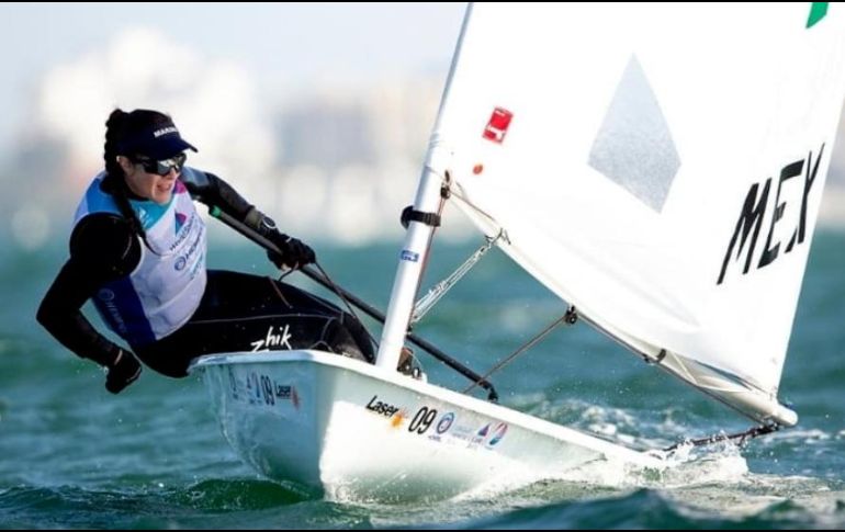 Elena Oetling terminó por quedarse con el lugar número 27 de la competencia, esto con la misma cantidad de puntos (27). ESPECIAL/ Gobierno de México