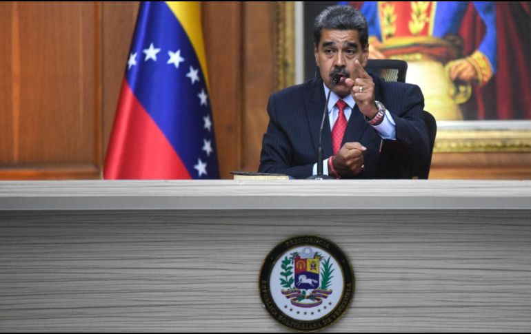 Venezuela tiene las mayores reservas probadas de petróleo del mundo y presumió en su momento de ser una de las economías más avanzadas de América Latina, hasta que entró en caída libre con la llegada al poder de Maduro en 2013. Xinhua/ M. Salgado