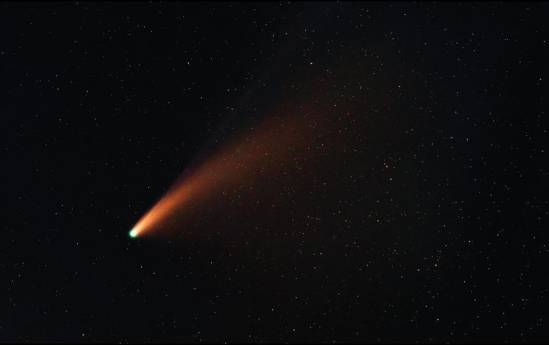 El número de meteoros visibles por hora puede variar. Pexels