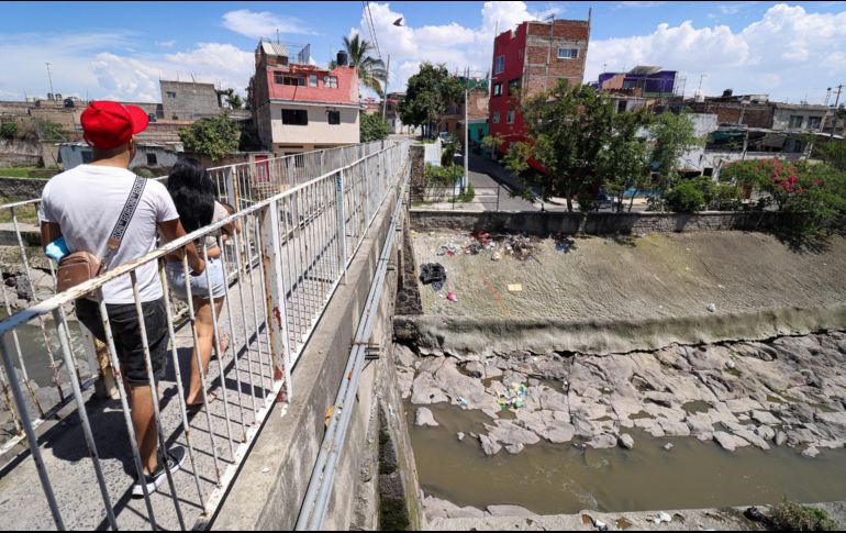 La expansión  desmedida de la ciudad ha reducido los cauces naturales a una mínima parte, exacerbando inundaciones y problemas de infraestructura. EL INFORMADOR/H. Figueroa