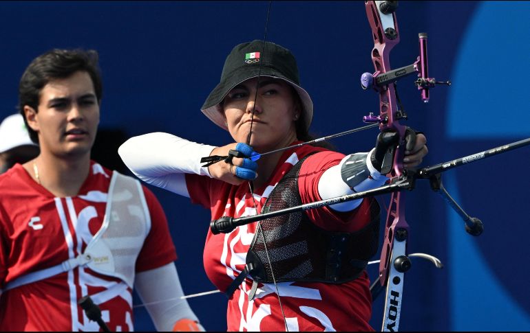 Ale Valencia y Matías Grande, ambos volverán a competir este fin de semana en la categoría individual. AFP