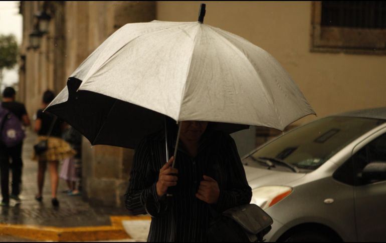 La probabilidad de lluvia este viernes en Guadalajara es del 74 por ciento, mucho mayor que ayer. EL INFORMADOR / ARCHIVO