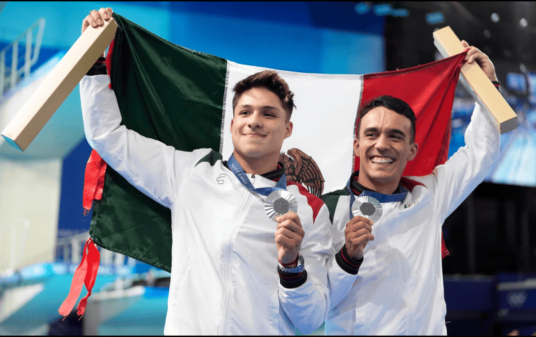 Para el mexicano Iván García, la dupla nacional tuvo que haber sido premiada con el primer lugar. AP / Lee Jin-man