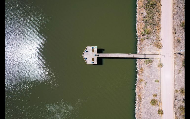 Los niveles del lago de Chapala y las presas del estado mostraron mejoras en julio. EL INFORMADOR / ARCHIVO