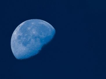 También conocida como “Luna de Esturión” se presenta cada año en el mes de agosto. UNSPLASH/ Nick Fewings