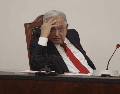 El Presidente López Obrador aseguró que fue una competencia muy cerrada. SUN / C. Mejía