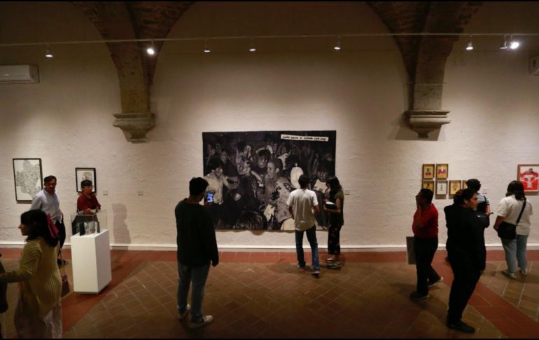 La entrada es libre y el espacio se puede visitar de martes a sábado de 11:00 a 17:00 horas y los domingos de 11:00 a 14:00 horas. ESPECIAL/Secretaría de Cultura