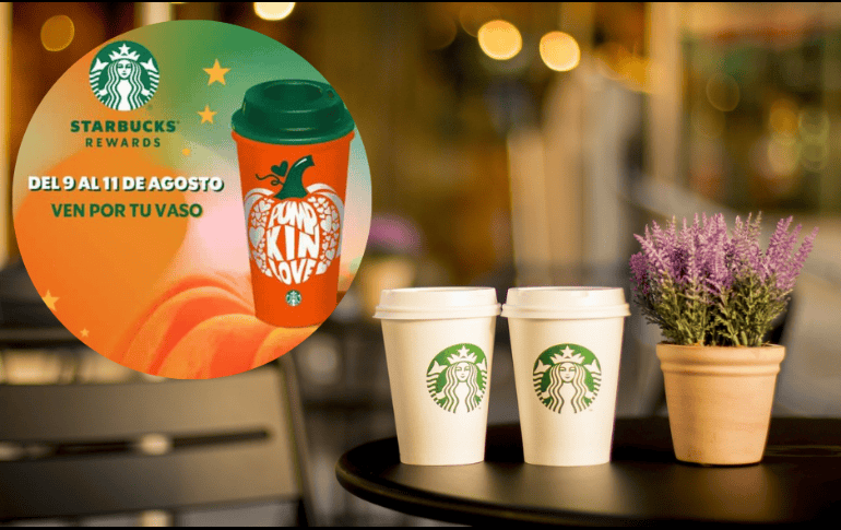 Válido solo para la compra de bebidas Pumpkin Spice. ESPECIAL/Pixabay.