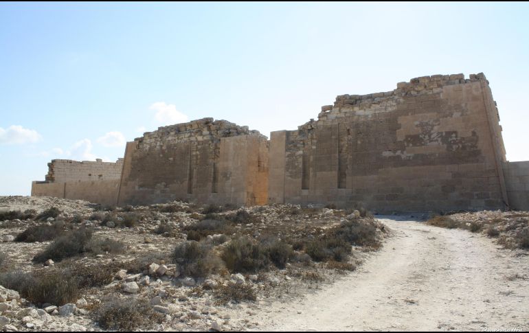 Taposiris Magna, templo dedicado al dios egipcio Osriris. Flickr / Merja Attia