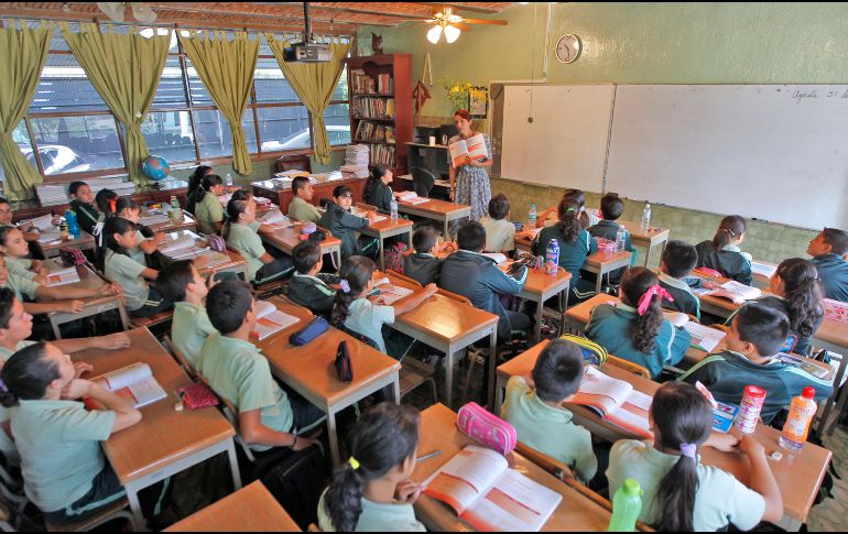 Falta poco para que comiencen las clases de educación básica tras el periodo vacacional de verano. EL INFORMADOR / ARCHIVO