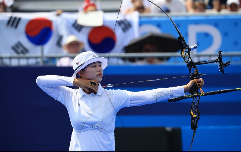 Sihyeon Lim venció a la inglesa Megs Havers para avanzar a cuartos de final, donde enfrentará a Ale Valencia. EFE/M. Divisek