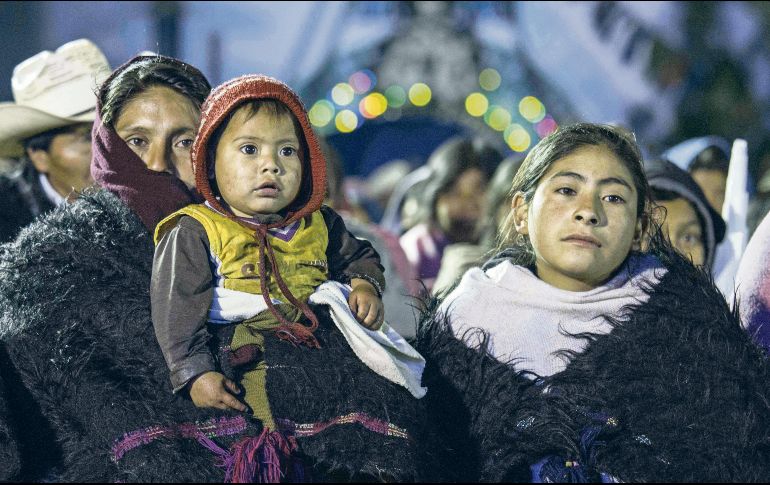 Los indígenas tzotziles han sido uno de los pueblos afectados por el azote de la violencia en la zona Sur de Chiapas. AFP